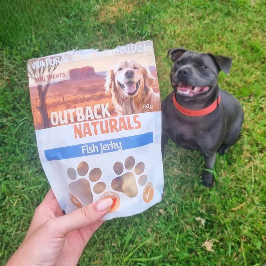 Why Fish treats are good for dogs