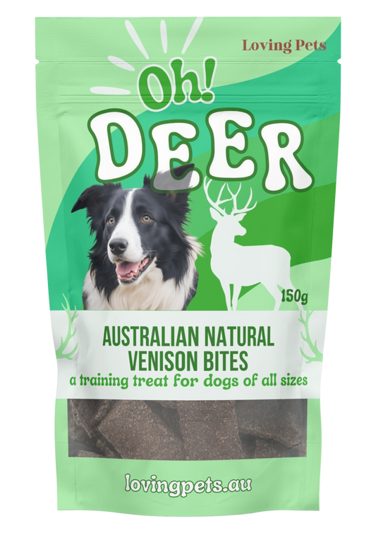 Oh Deer - Venison Bites