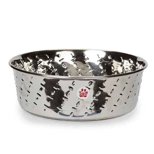 Ruff N' Tuff Diamond Plate Bowl