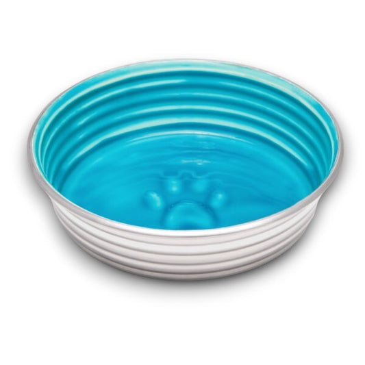 Le Bol Glazed Interior Bowl Seine Blue