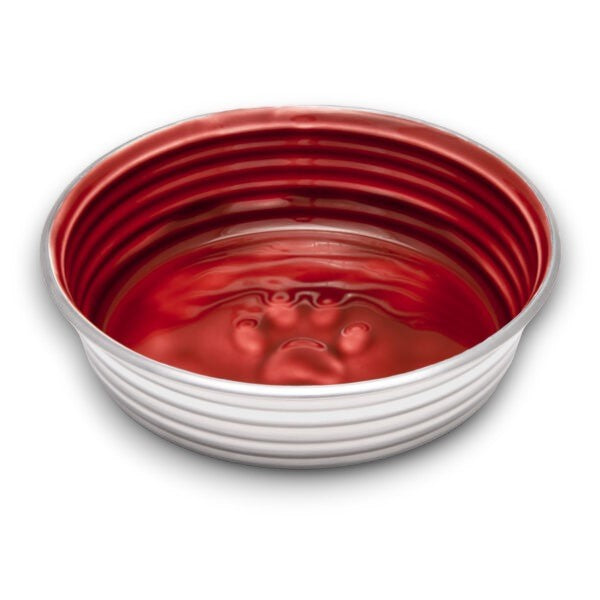 Le Bol Glazed Interior Bowl Bordeaux