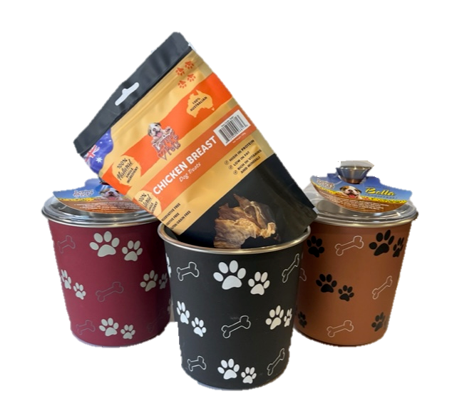 Bella Bowl Treat Canister