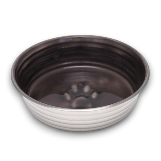 Le Bol Glazed Interior Bowl Charcoal