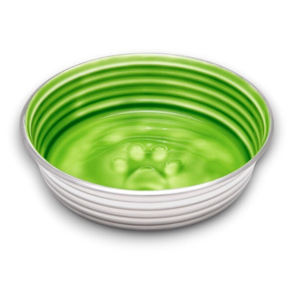 Le Bol Glazed Interior Bowl Chartreuse
