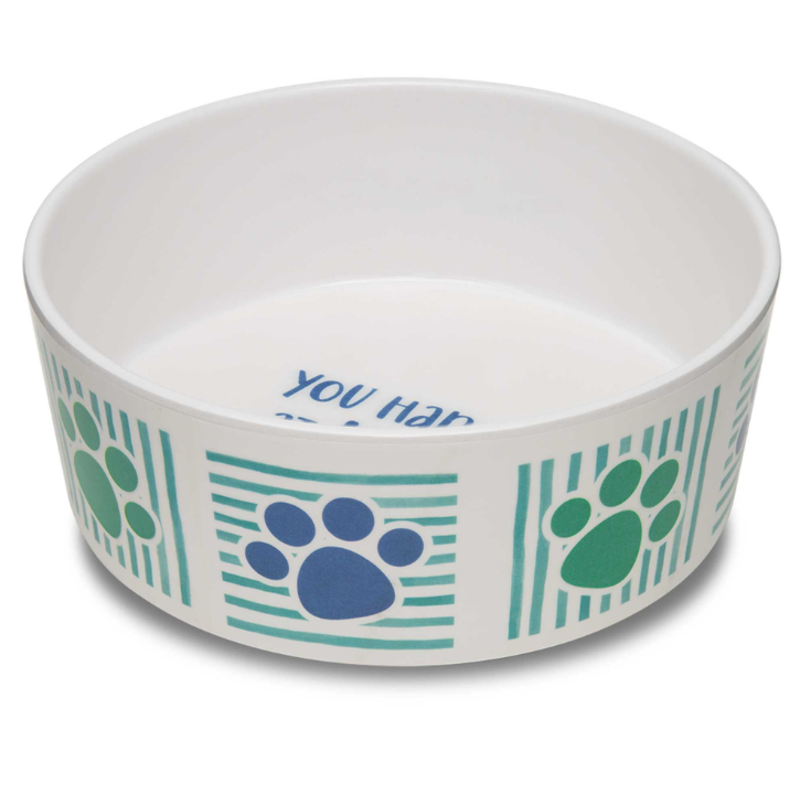 Dolce Moderno 'You Had Me at Woof" Bowl