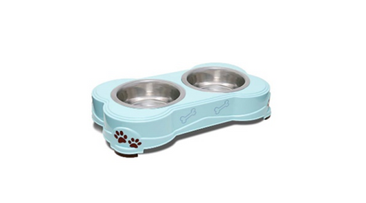 Dolce Double Diner Murano Blue