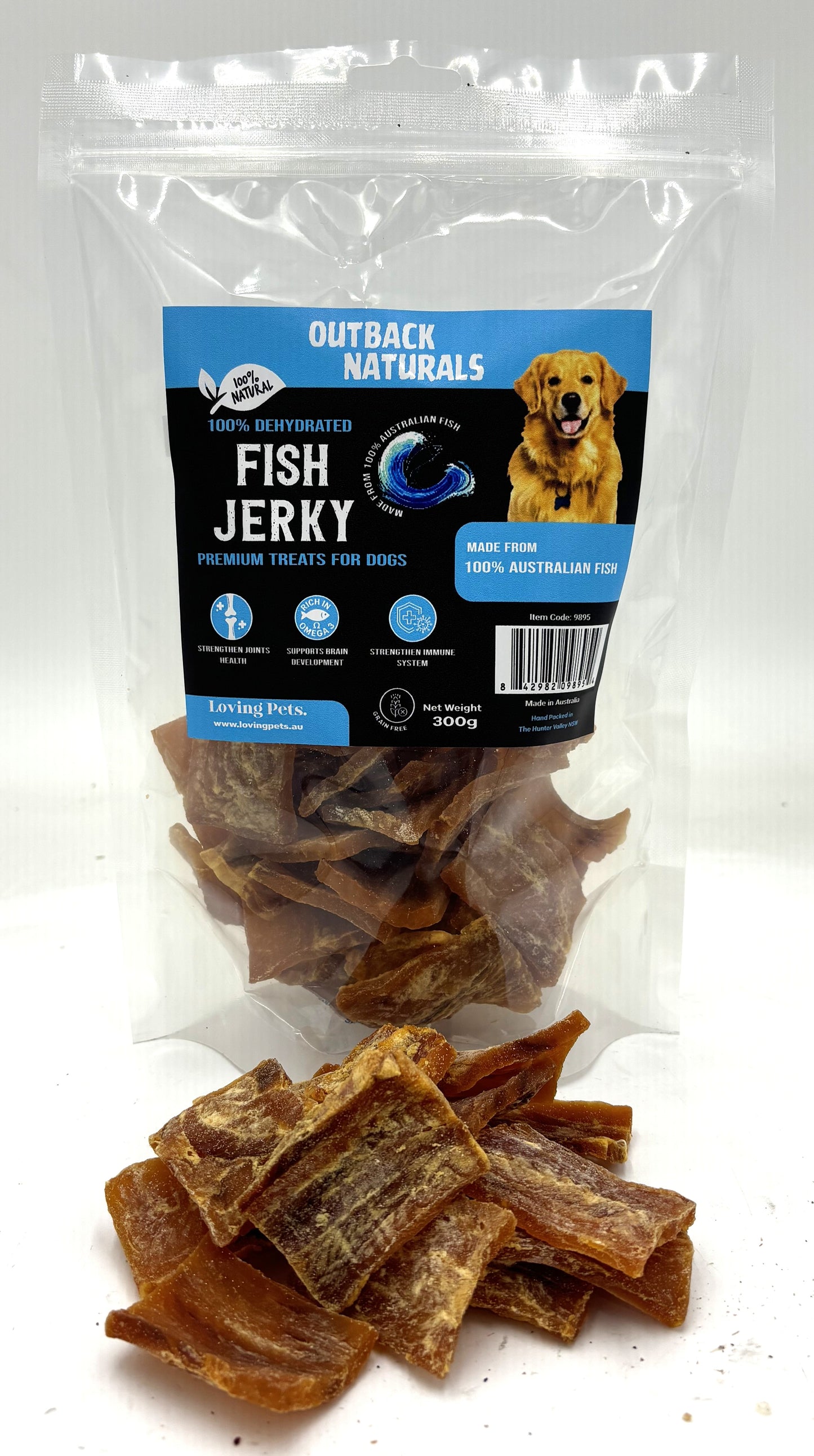 Fish Jerky