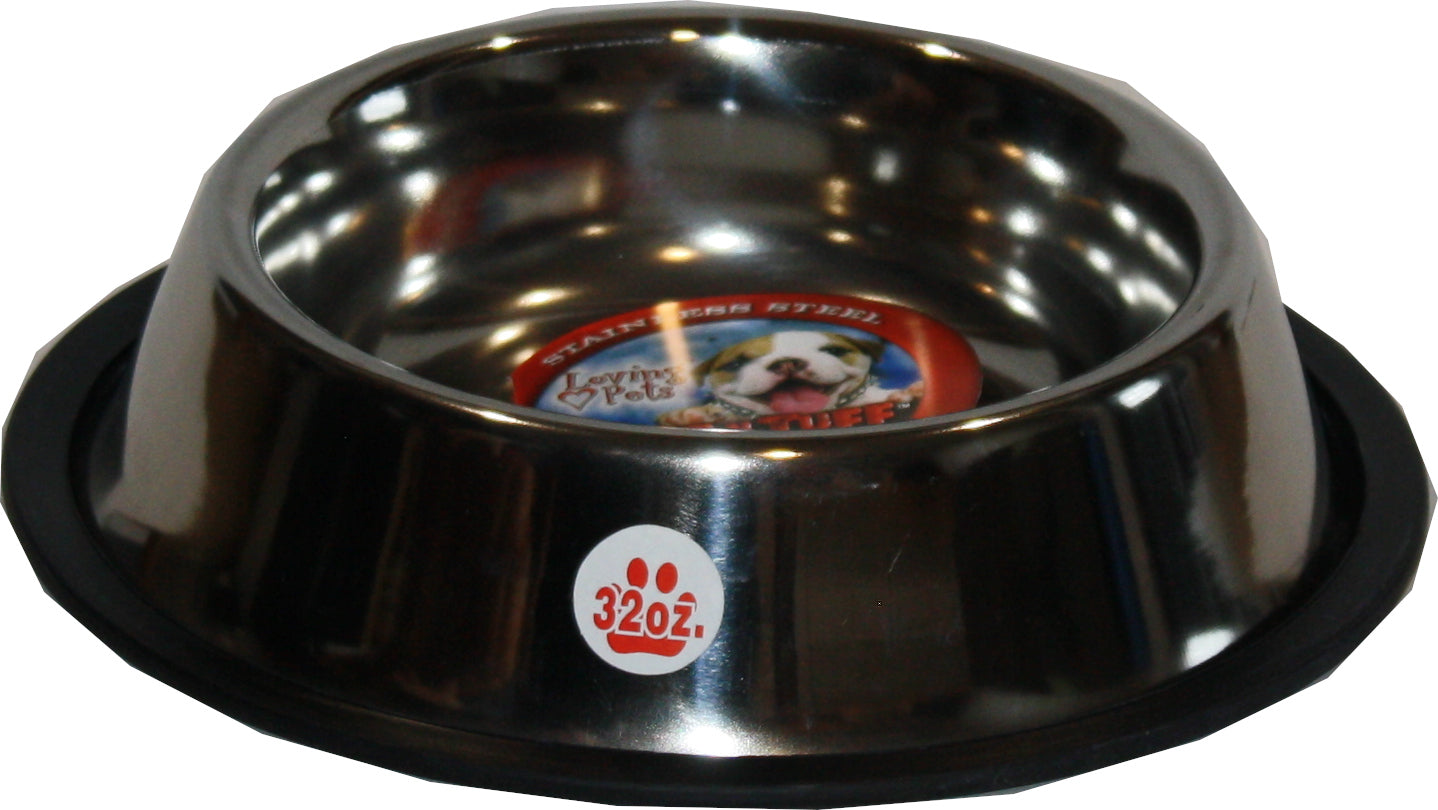 Ruff N' Tuff Traditional No-Tip Dish