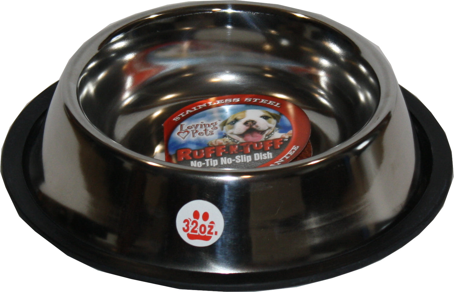 Ruff N' Tuff Traditional No-Tip Dish