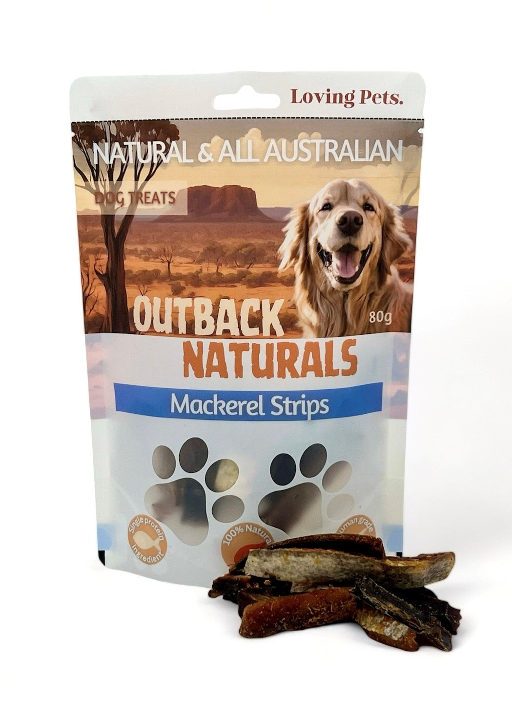 Mackerel Strips