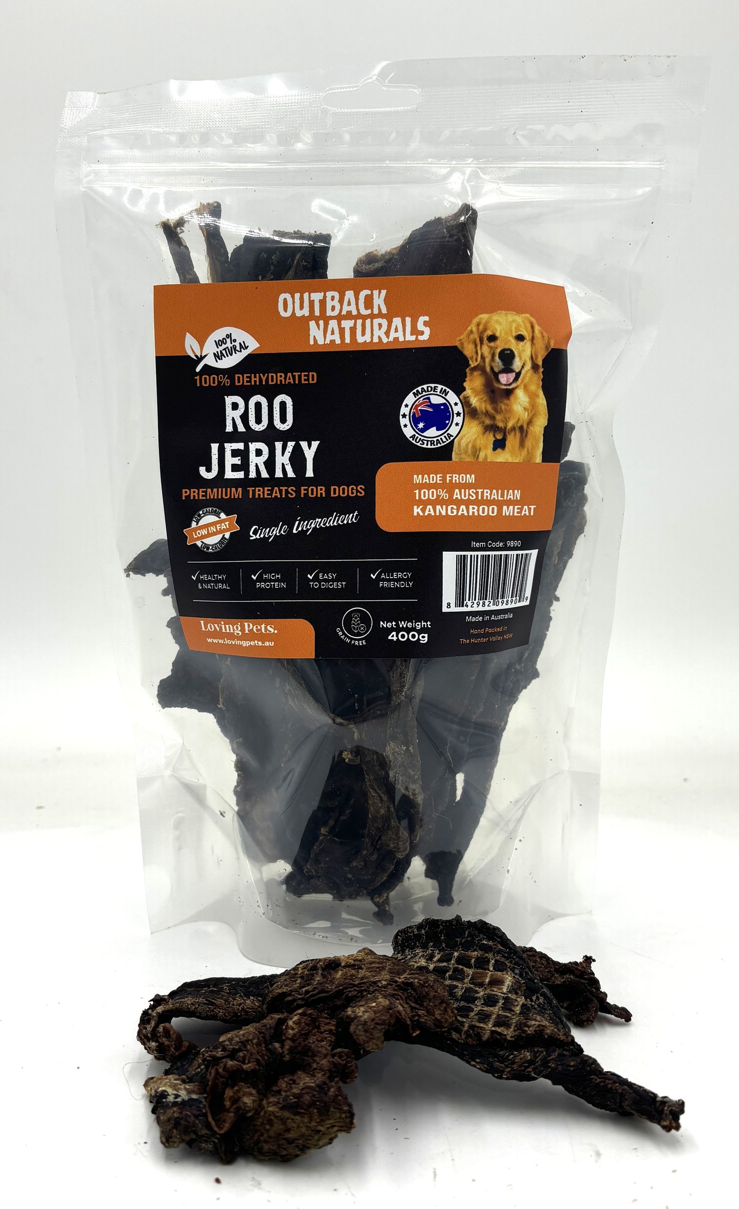 Roo Jerky