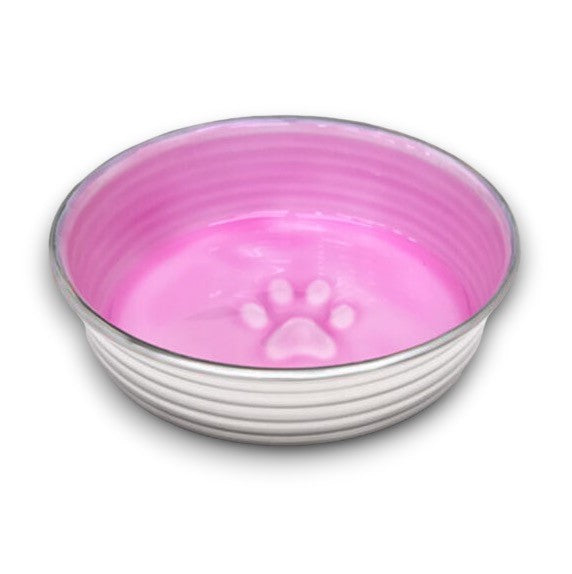 Le Bol Glazed Interior Bowl Rose