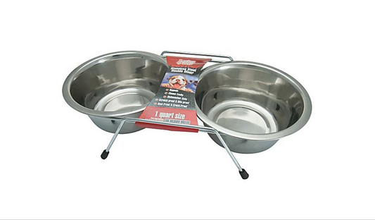 Ruff N' Tuff Dog Double Diner