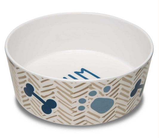 Dolce Moderna 'Yum Chevron' Bowl