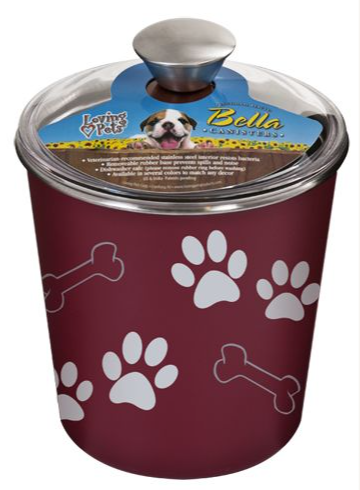 Bella Bowl Treat Canister