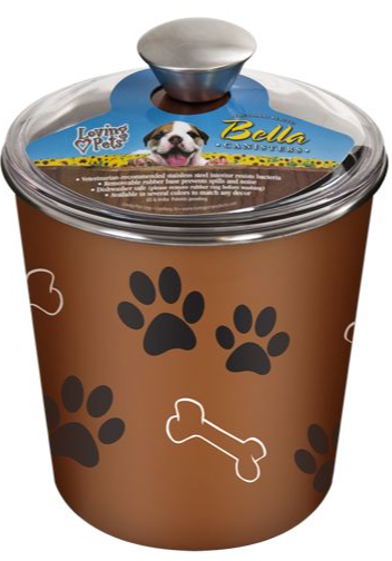 Bella Bowl Treat Canister