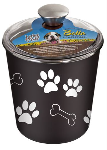 Bella Bowl Treat Canister