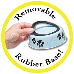 Loving Pets Bella Bowl Coastal Aqua Sea