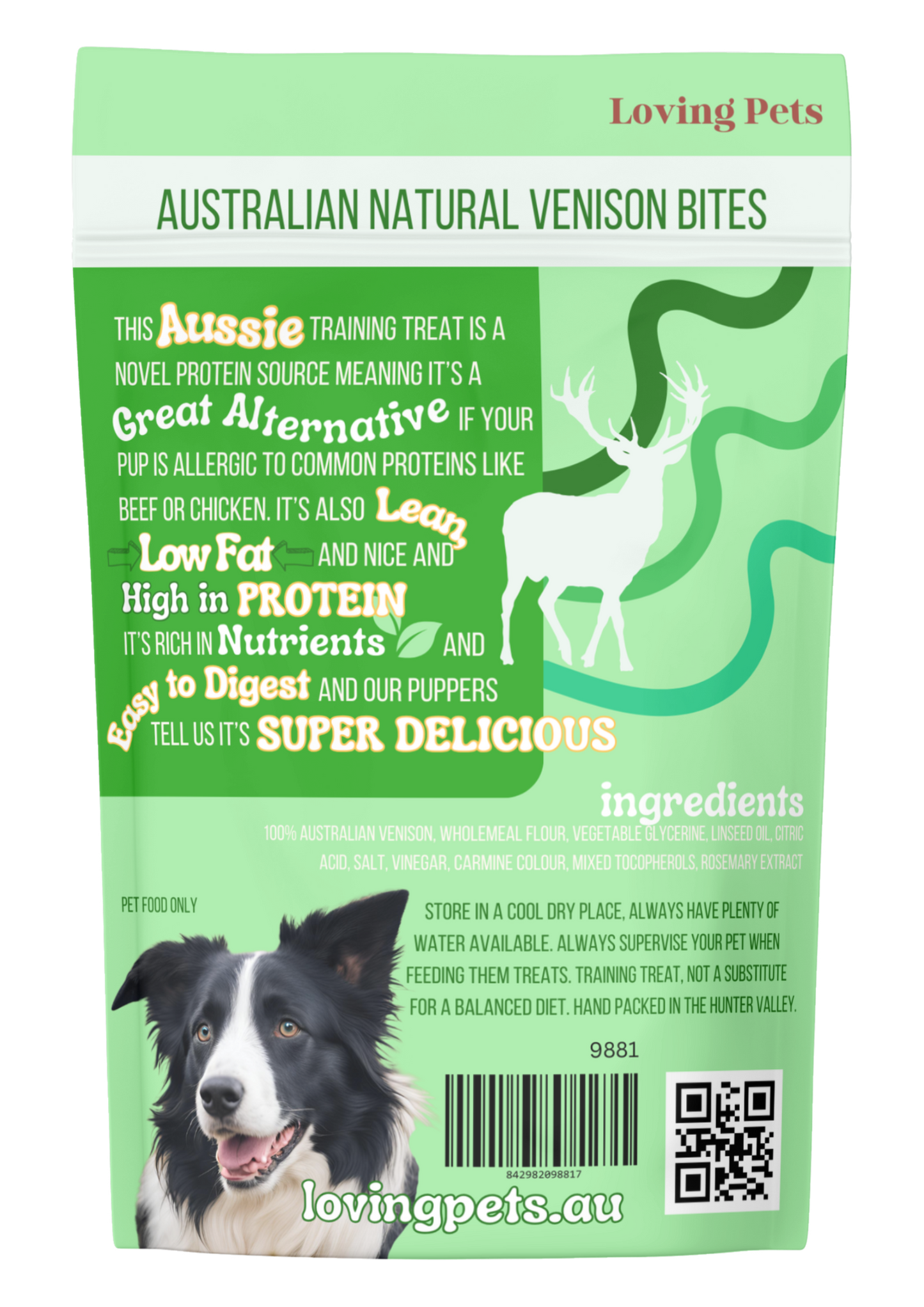 Oh Deer - Venison Bites