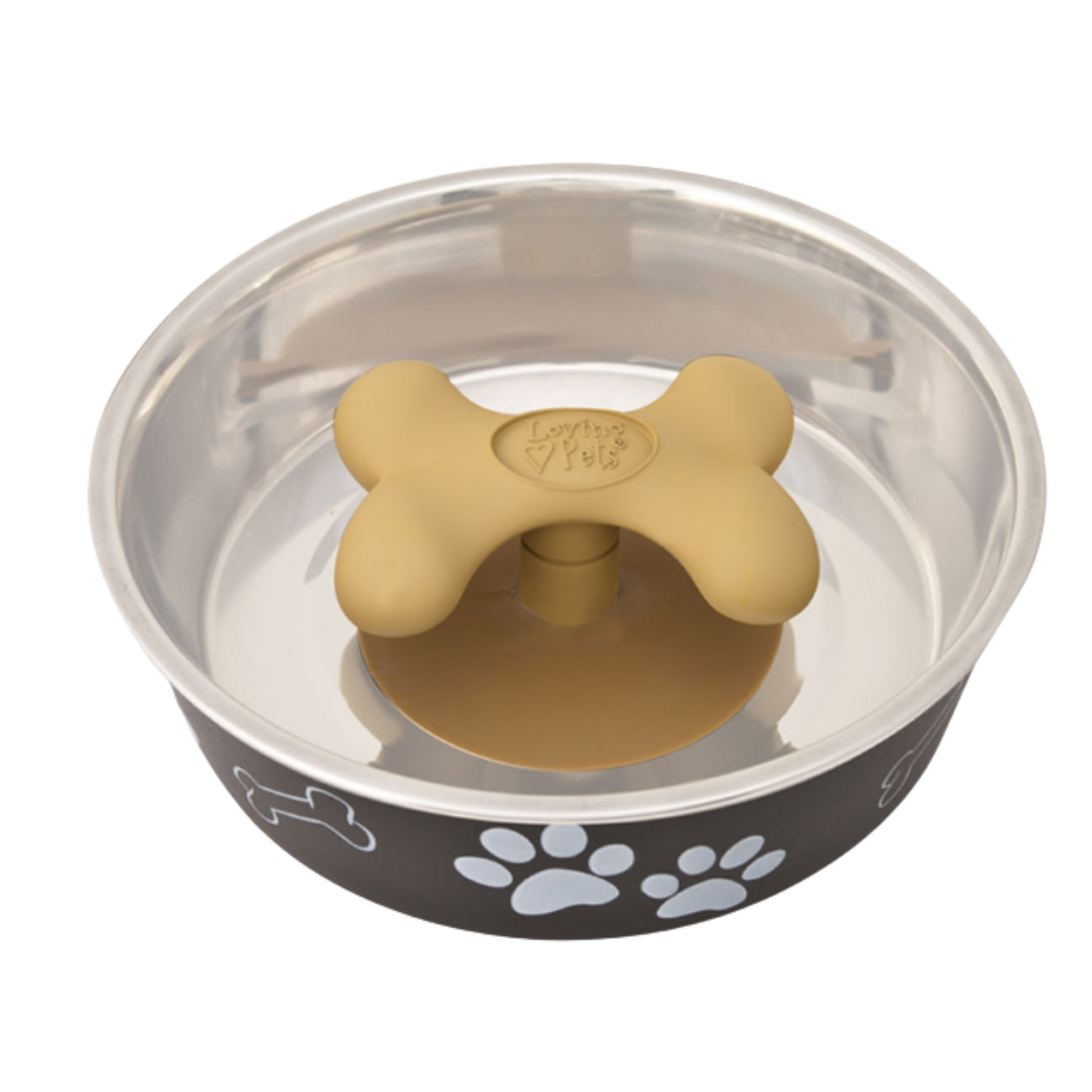 Loving Pets Gobble Stopper - Slow Feeder for Dogs
