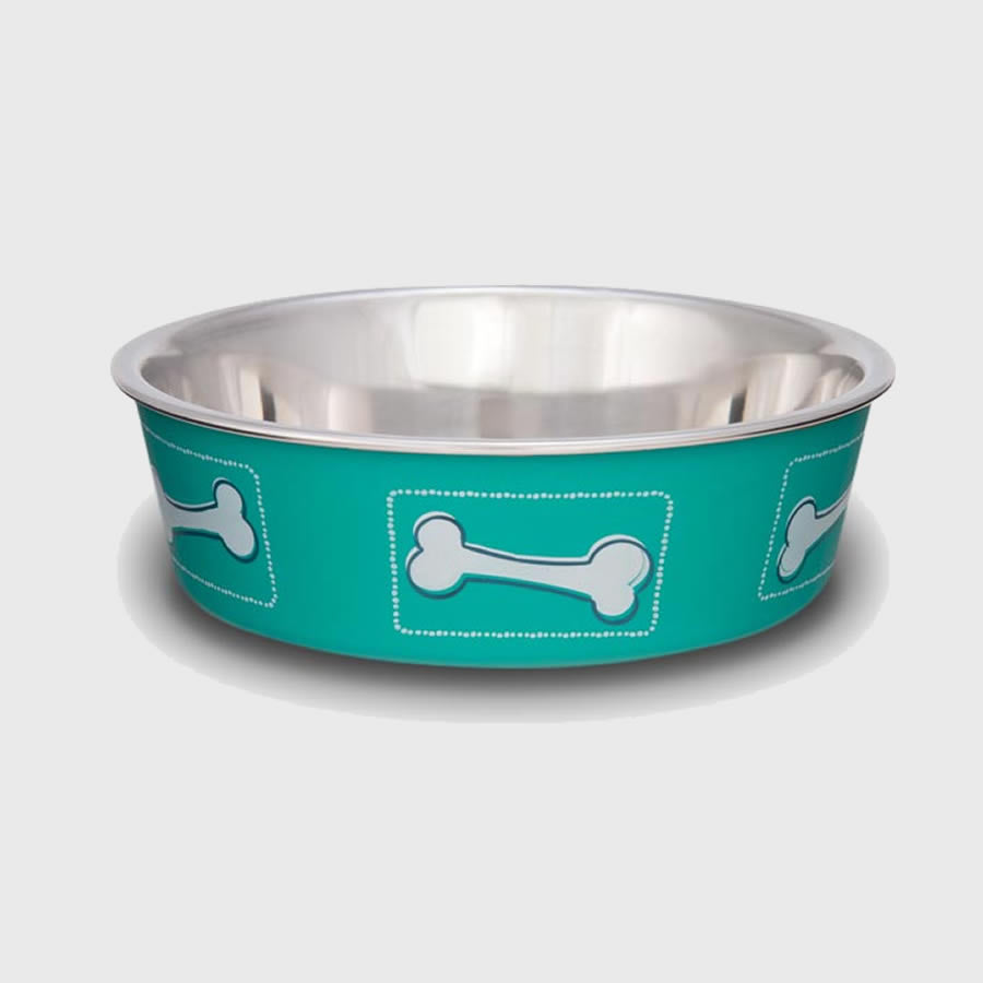 Bella Bowl Coastal Aqua Sea