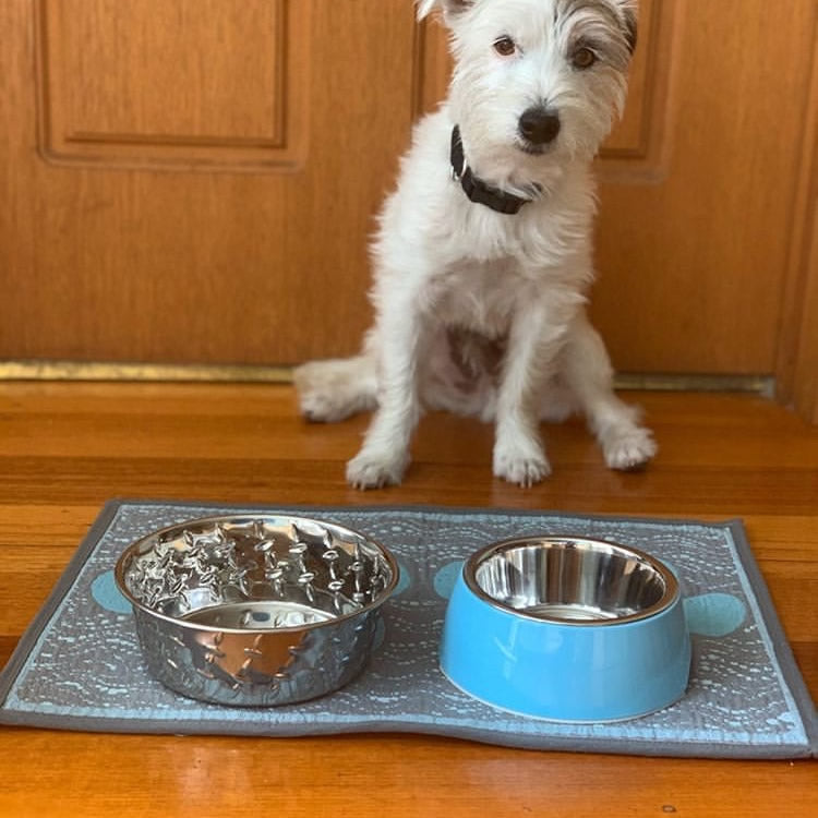 Retro Bowl Electric Blue