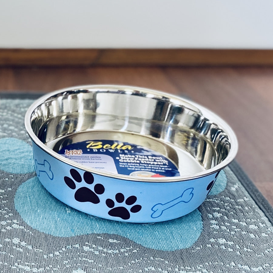 Bella Bowl Murano Blue