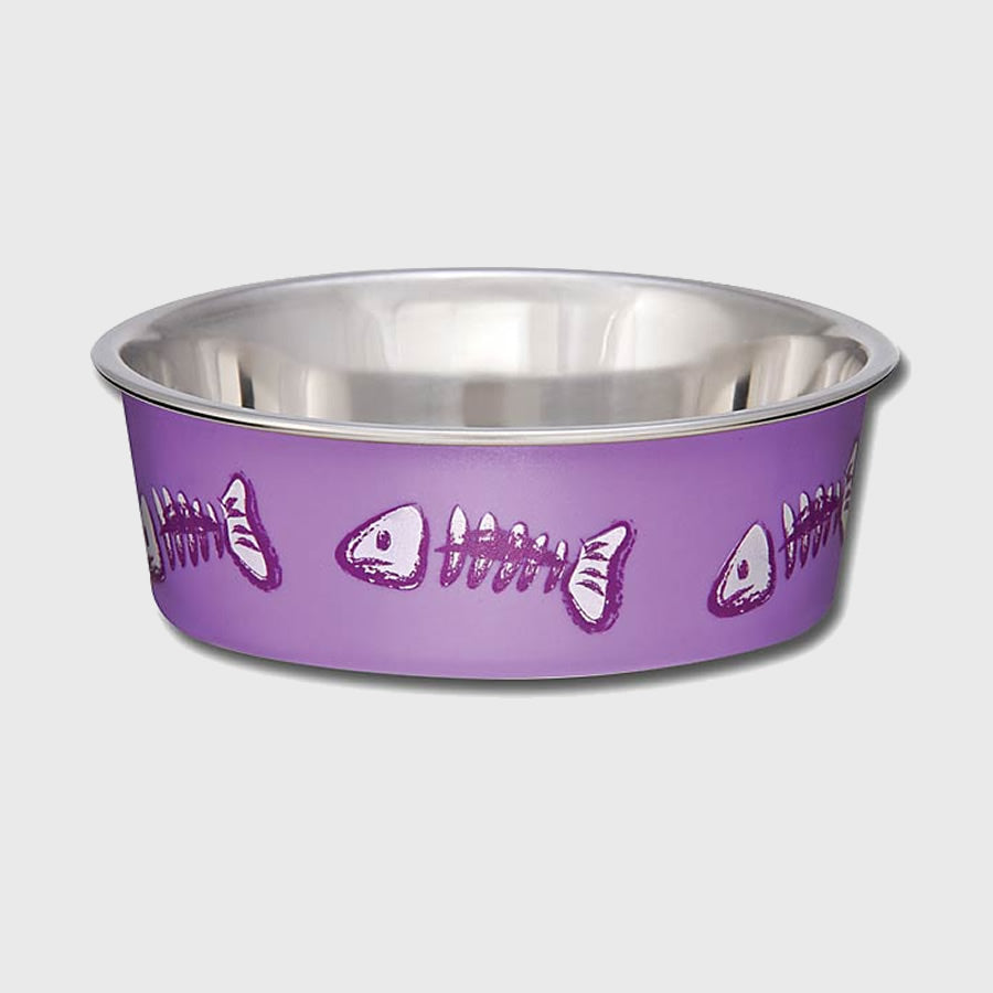 Bella Bowl Skeleton - Purple