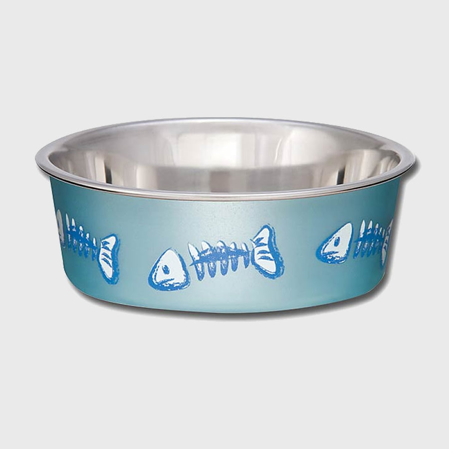 Bella Bowl Skeleton - Blue