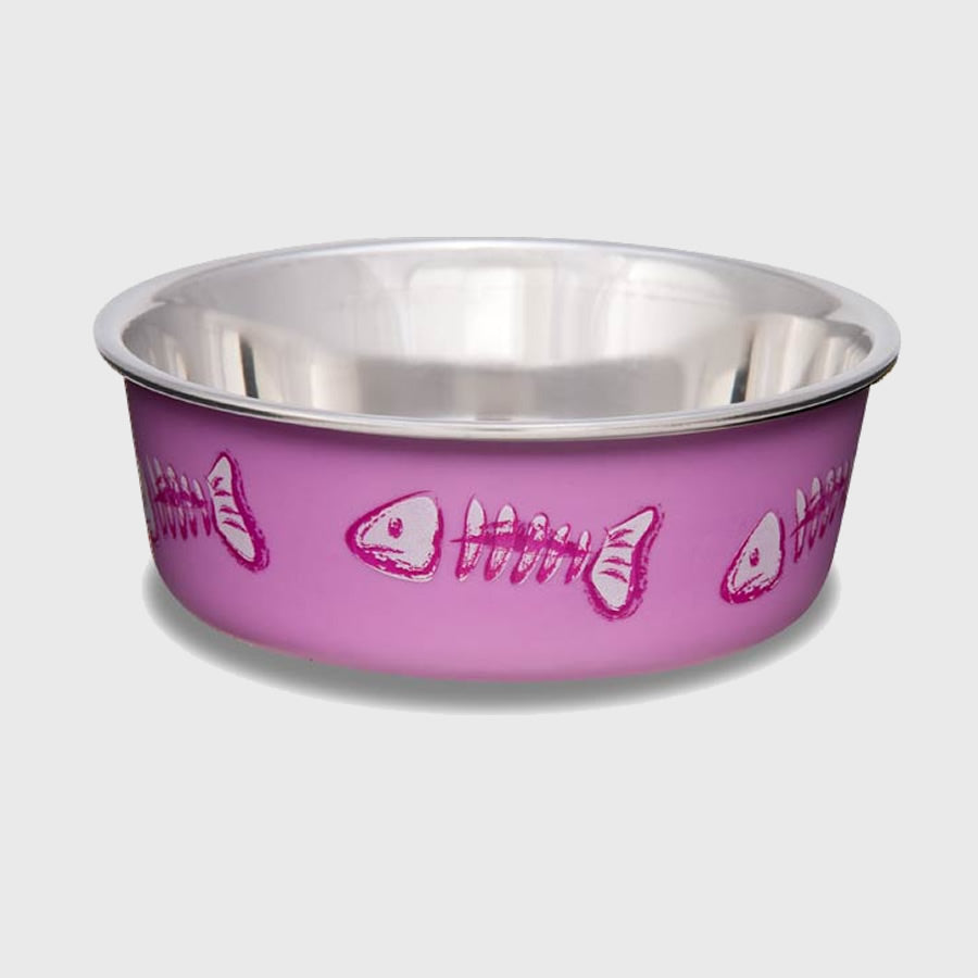 Bella Bowl Skeleton - Pink