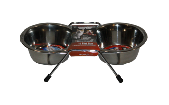 Ruff N' Tuff Dog Double Diner