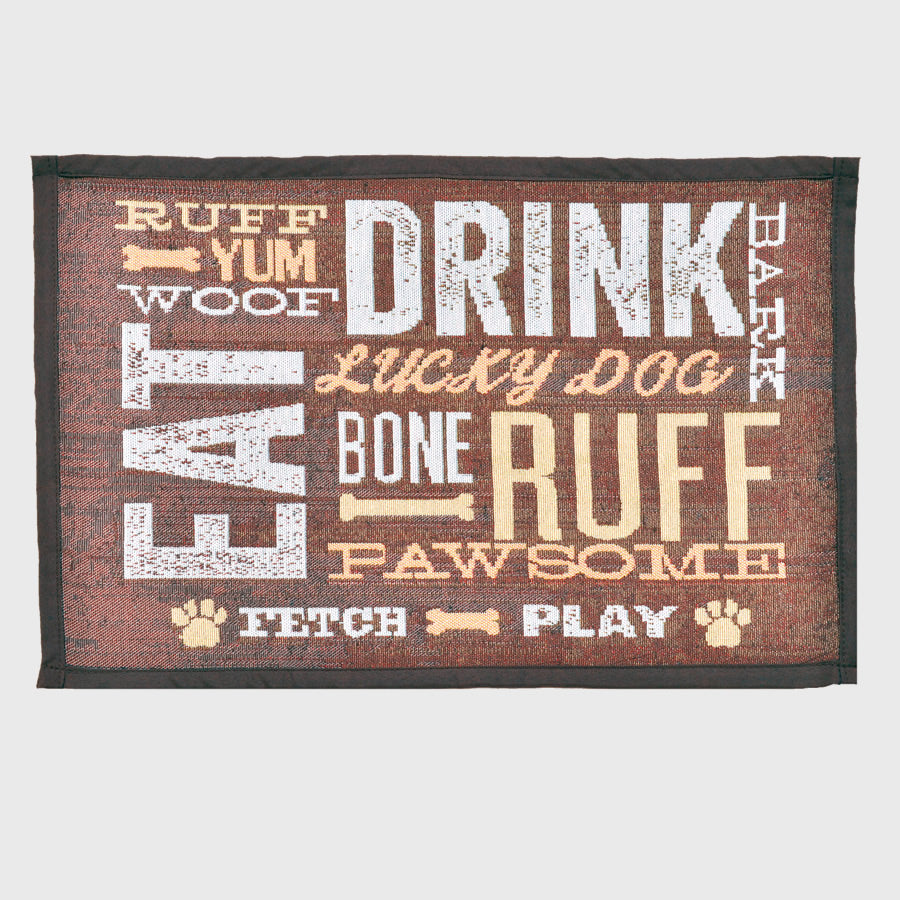 Dog Day Chenille Fashion Dog Mat