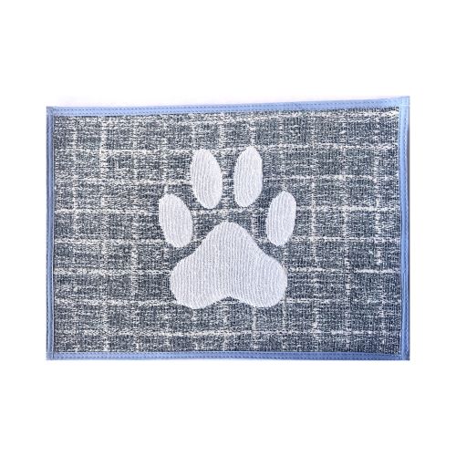 Plaid Paw Fashion Mat