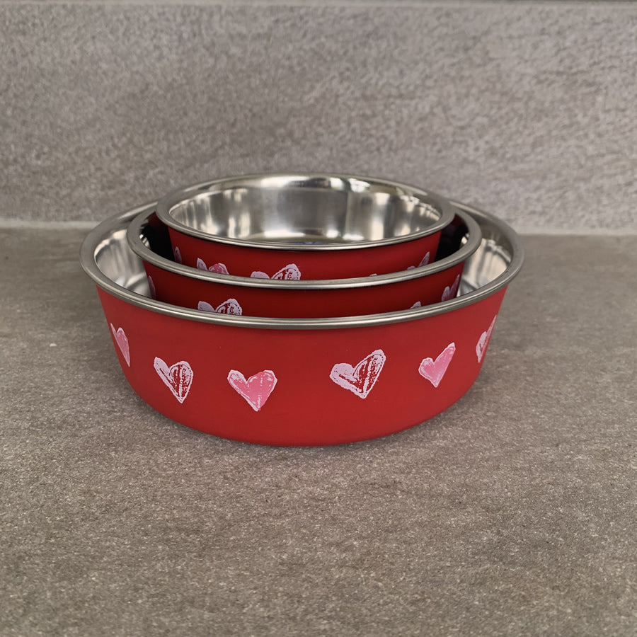 Bella Bowl Valentine Hearts
