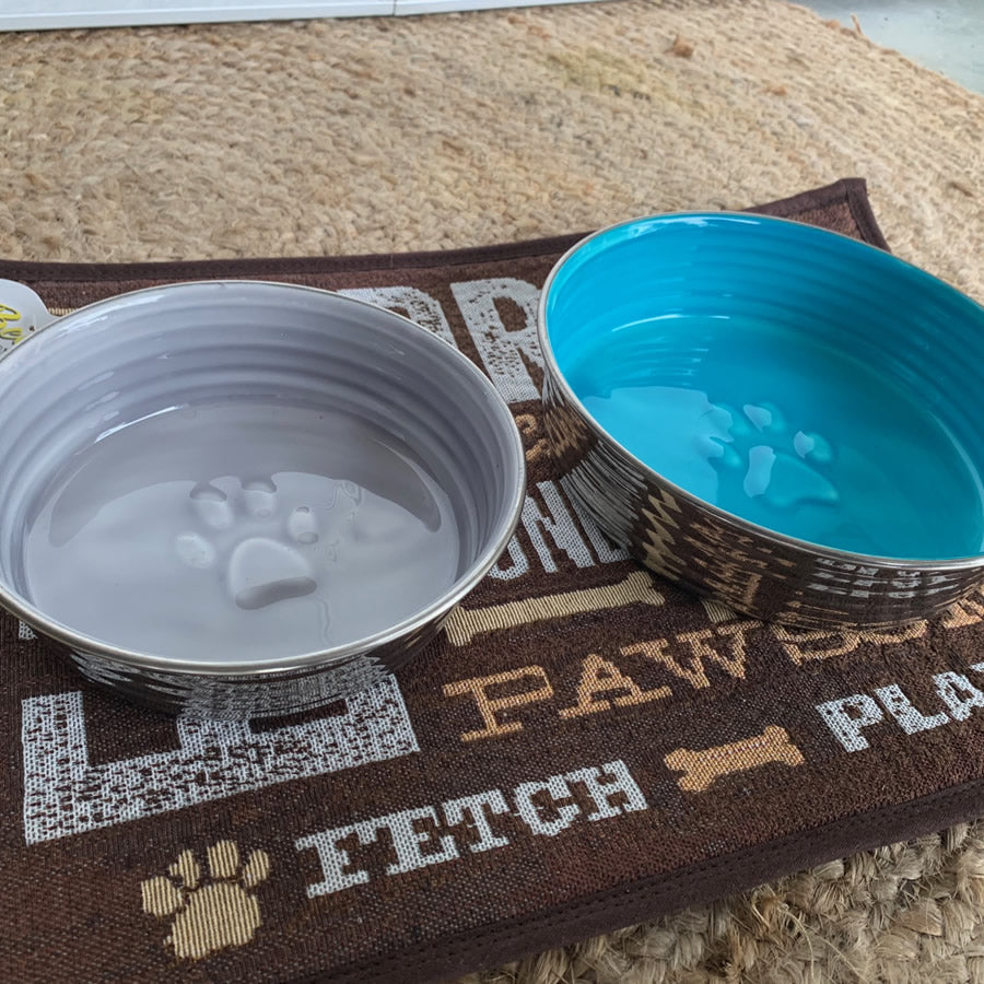 Dog Day Chenille Fashion Dog Mat