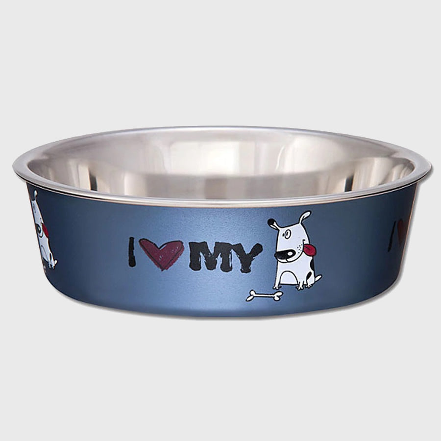 Bella Bowl I Love My Dog