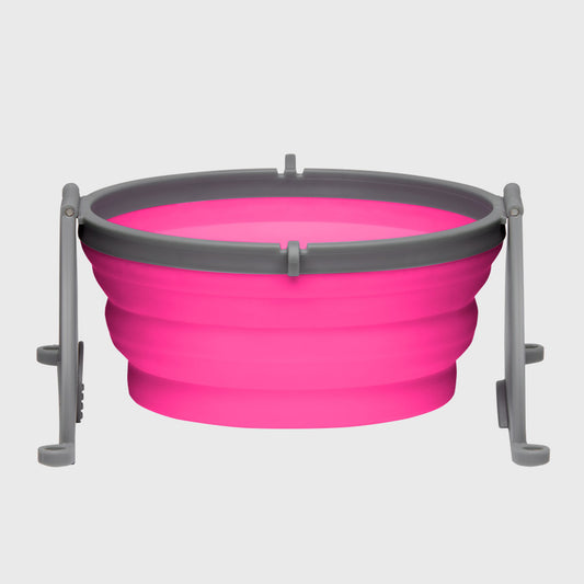 Bella Roma Travel Bowl Pink