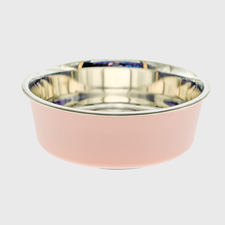 Bella Bowl Plain Pink