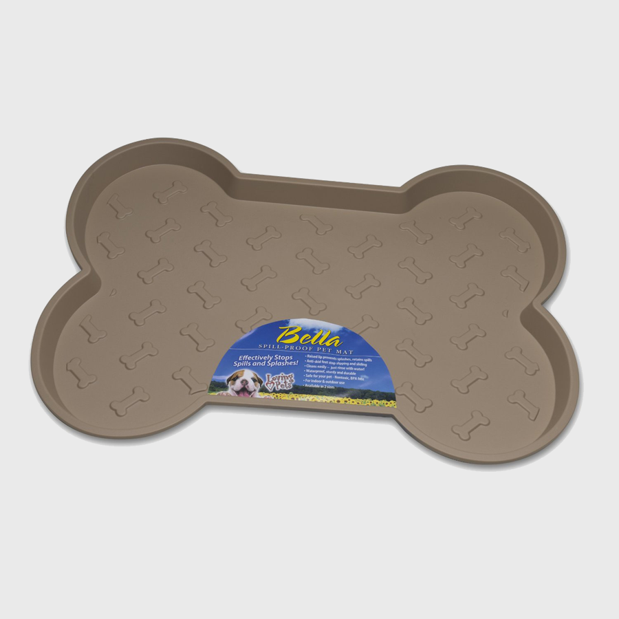 Bella Dog Tray Tan