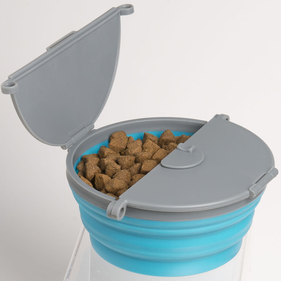 Bella Roma Travel Bowl Blue