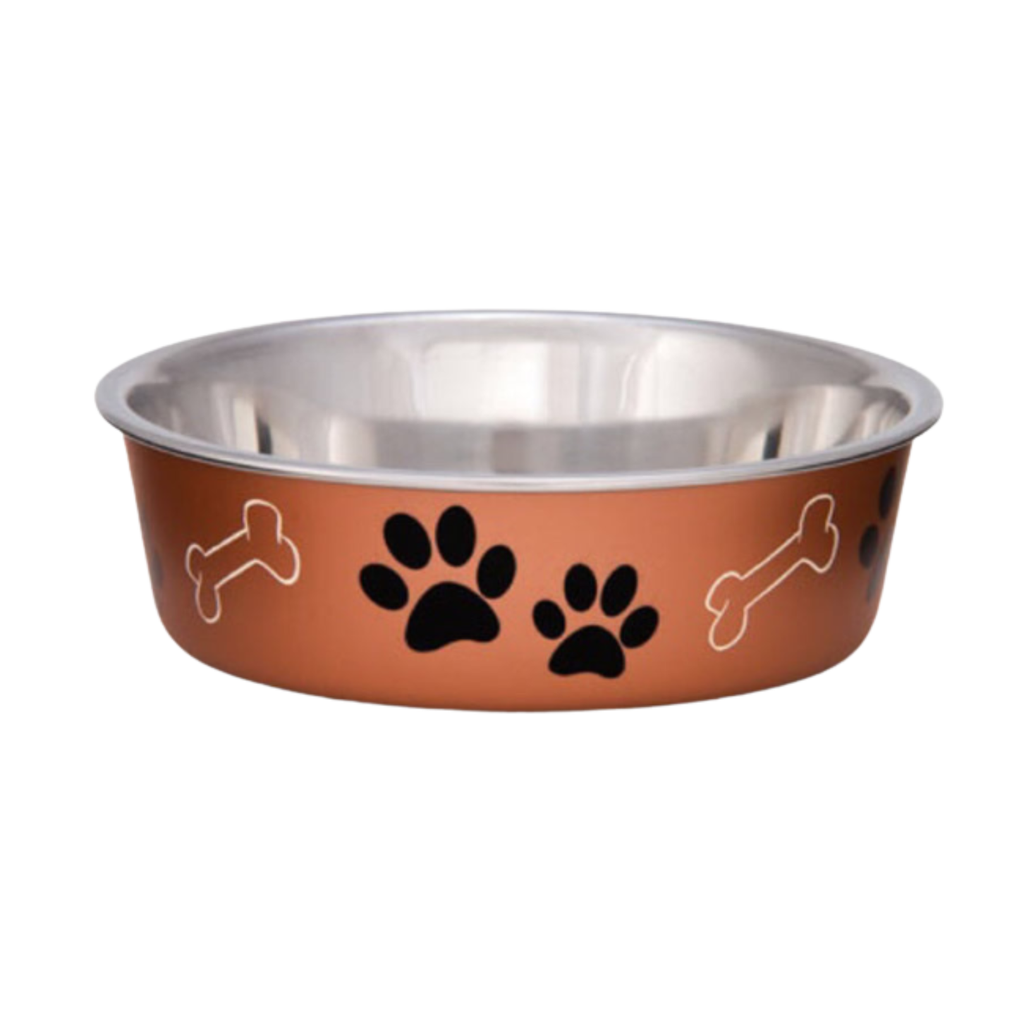 Loving Pets Bella Bowl Copper