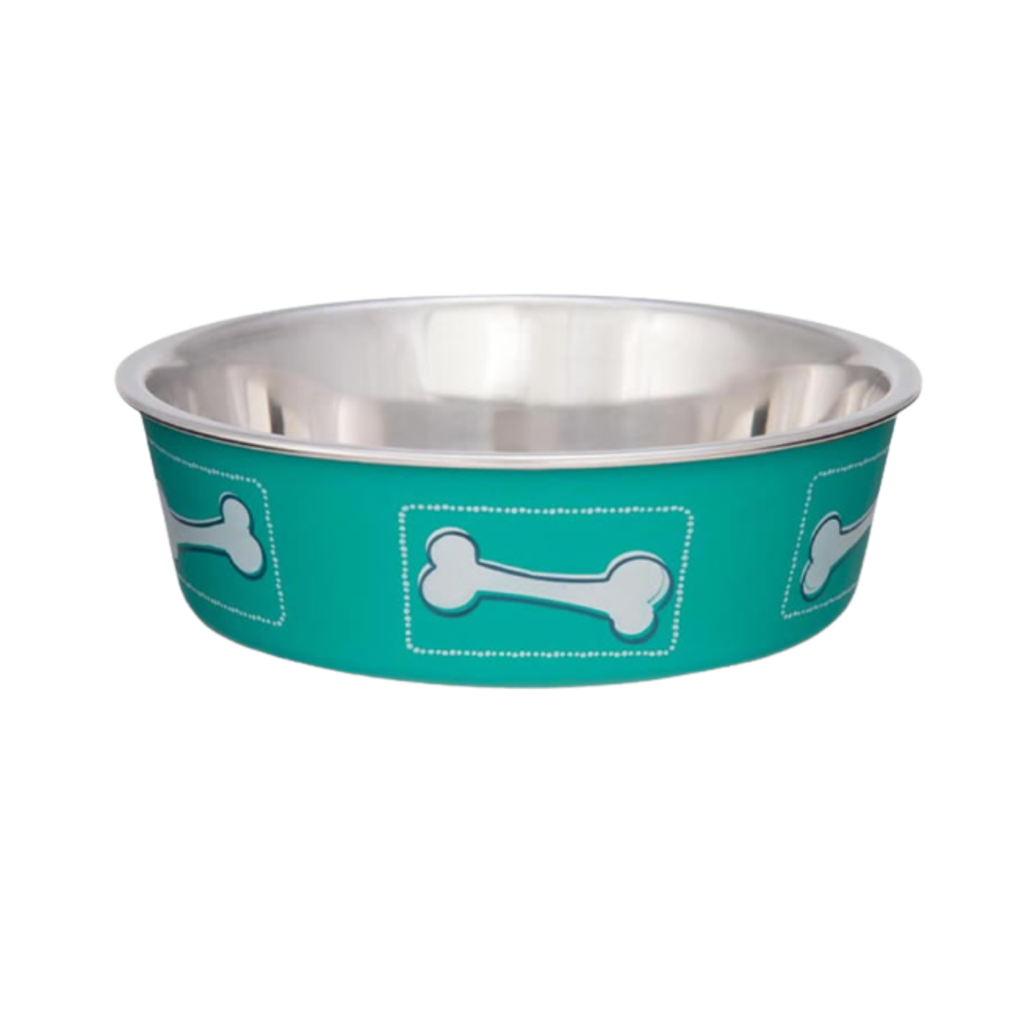 Loving Pets Bella Bowl Coastal Aqua Sea
