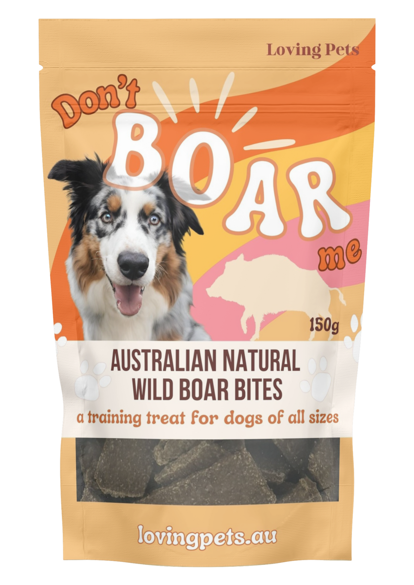 Loving Pets Aussie Protein Treat Trio