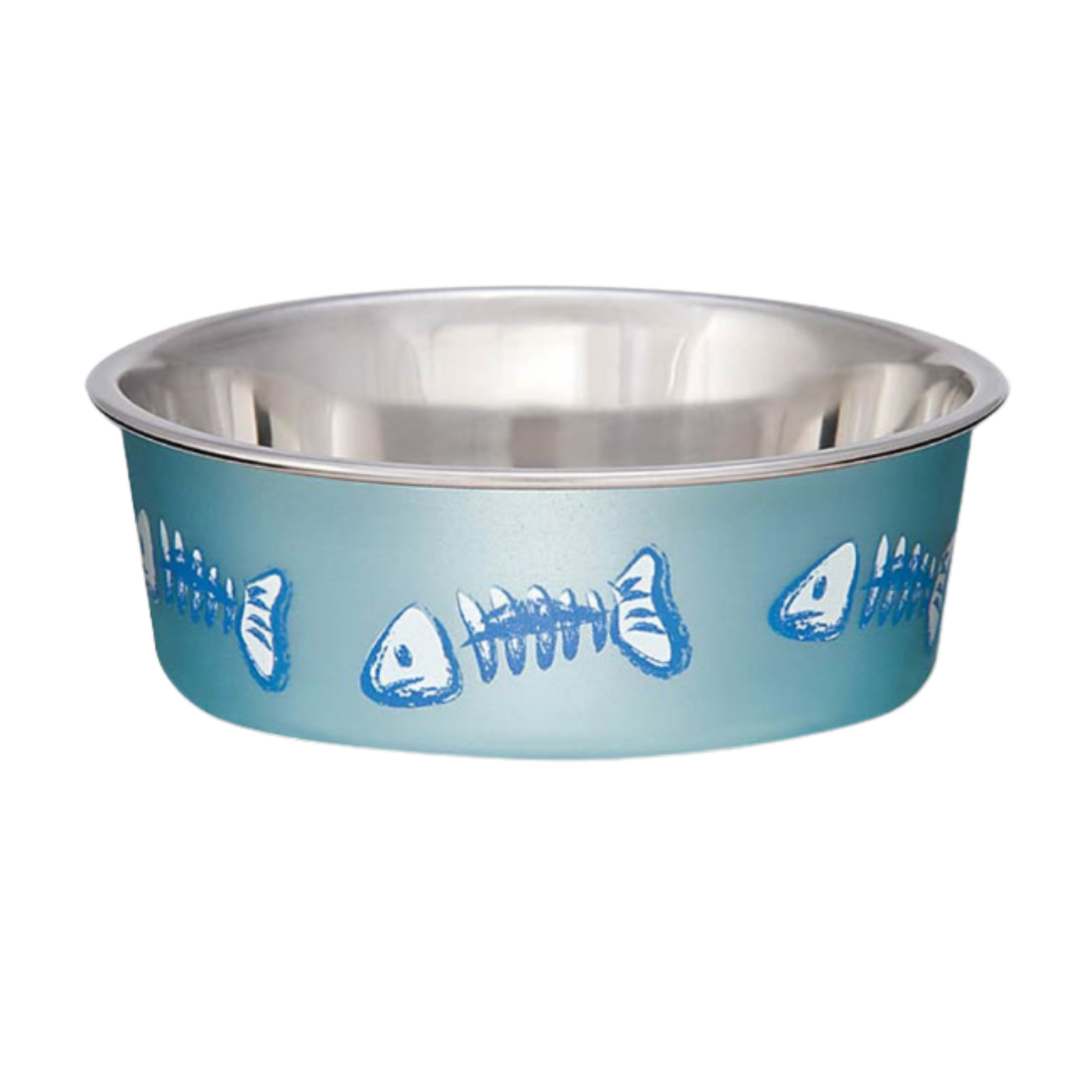 Bella Bowl Skeleton - Blue