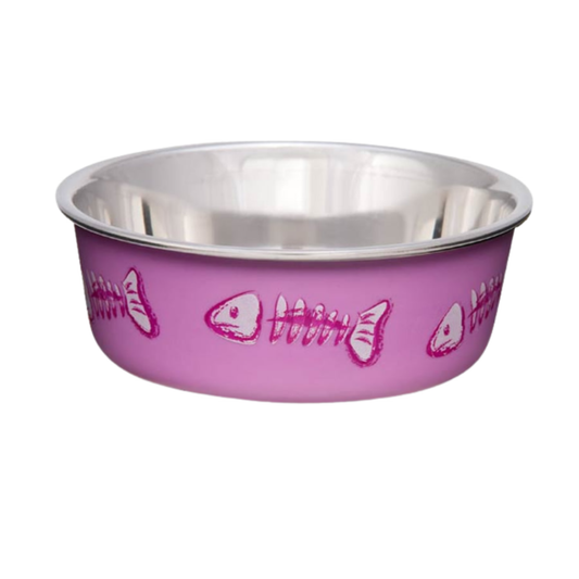 Bella Bowl Skeleton - Pink