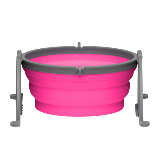 Bella Roma Travel Bowl Pink
