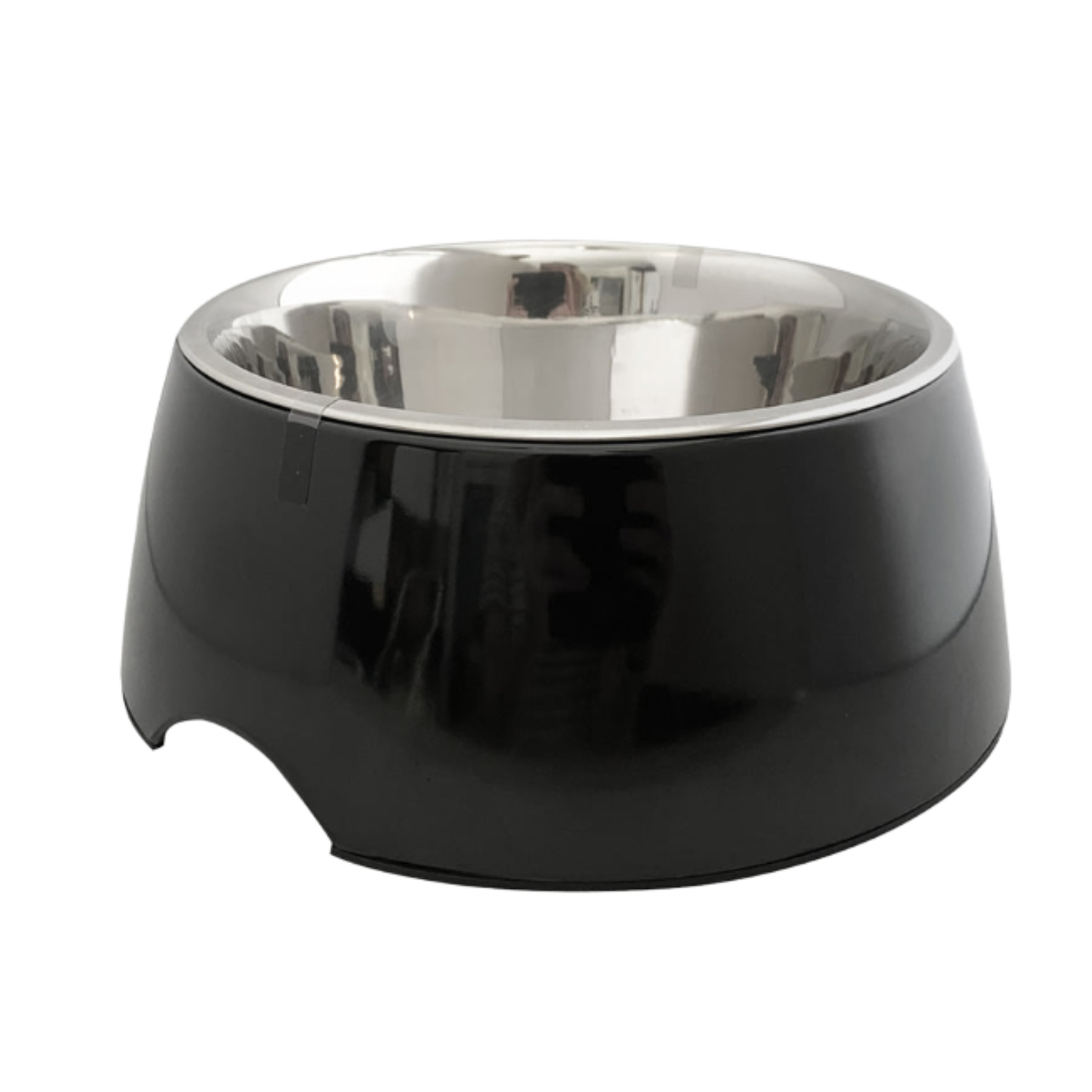Loving Pets Retro Bowl Midnight Black