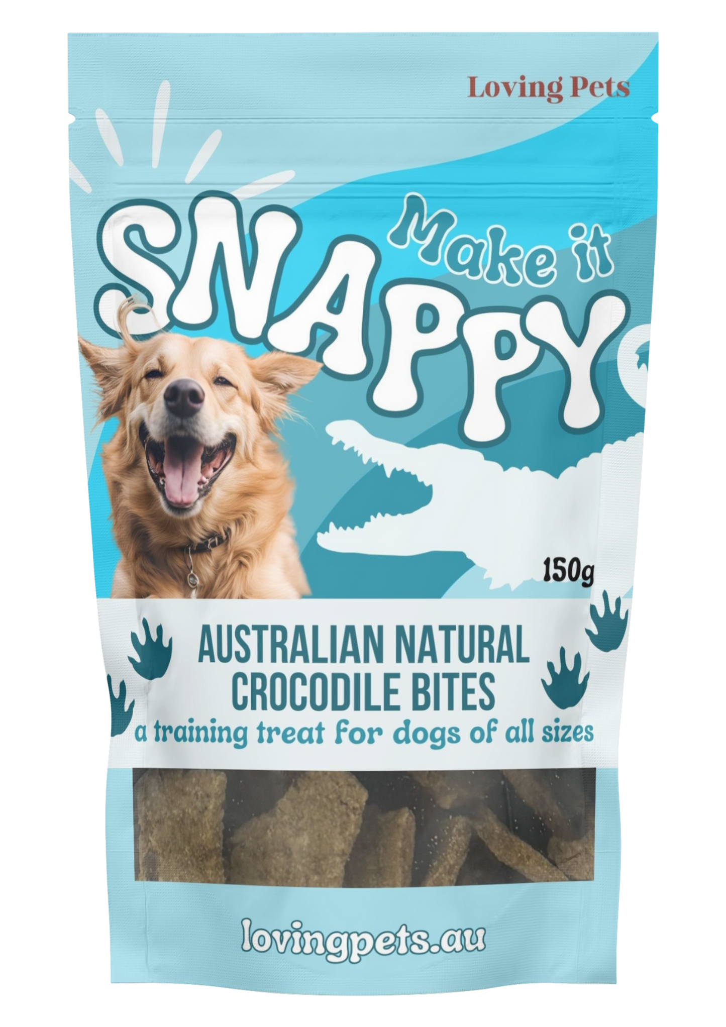 Loving Pets Aussie Protein Treat Trio