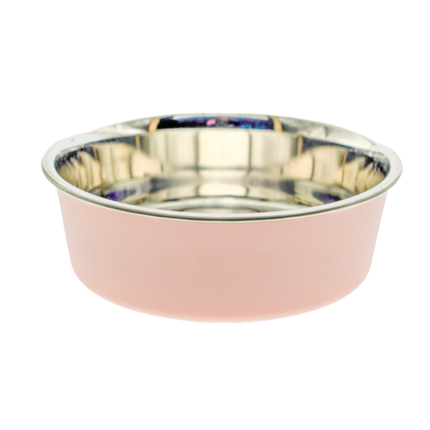 Loving Pets Bella Bowl Plain Pink