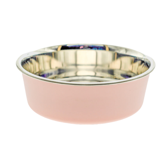 Bella Bowl Plain Pink